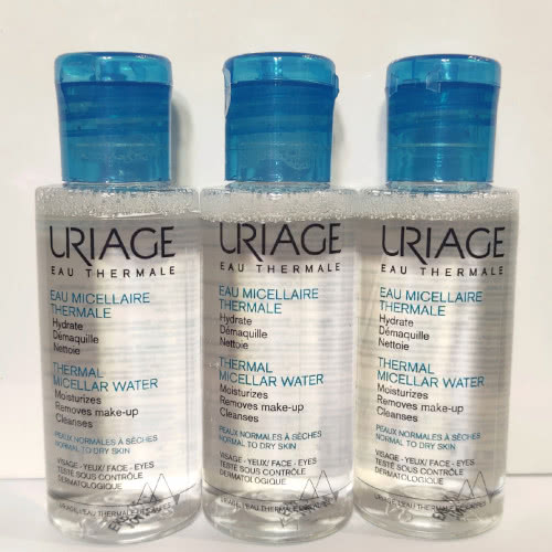Uriage Мицеллярная вода для нормальной и сухой кожи