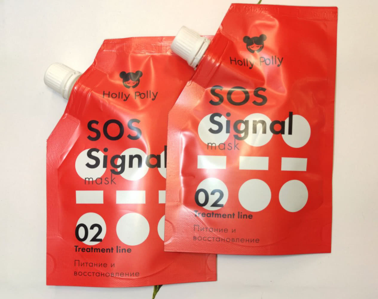 Holly Polly Восстанавливающая экстра-питательная маска для волос SOS Signal