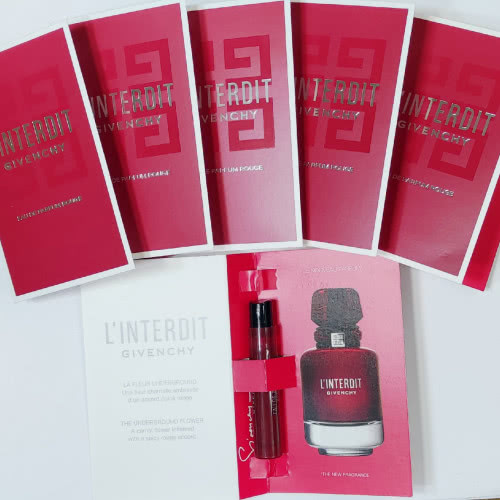 Givenchy L’Interdit Eau de Parfum Rouge Парфюмерная вода.