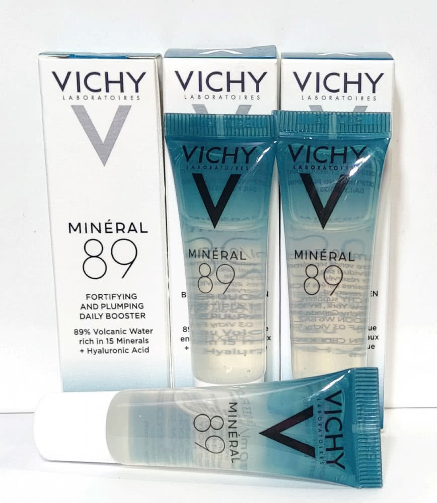 Vichy Mineral 89 Ежедневный гель-сыворотка для кожи, подверженной внешним воздействиям.