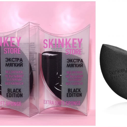 Спонж для макияжа SkinKey Extra Soft Sponge