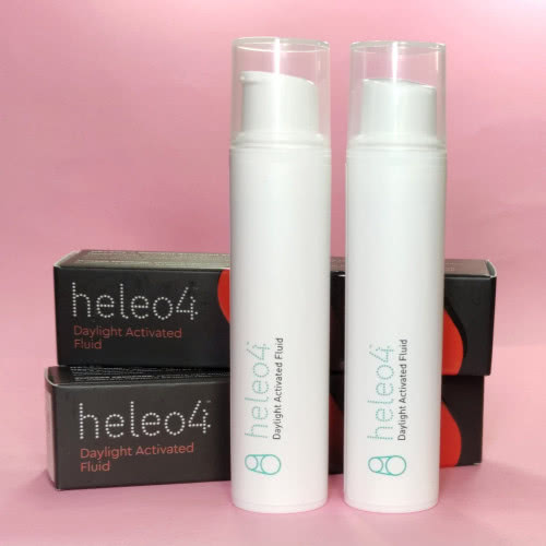 HELEO4™ Daylight Activated Fluid Крем-флюид для лица.