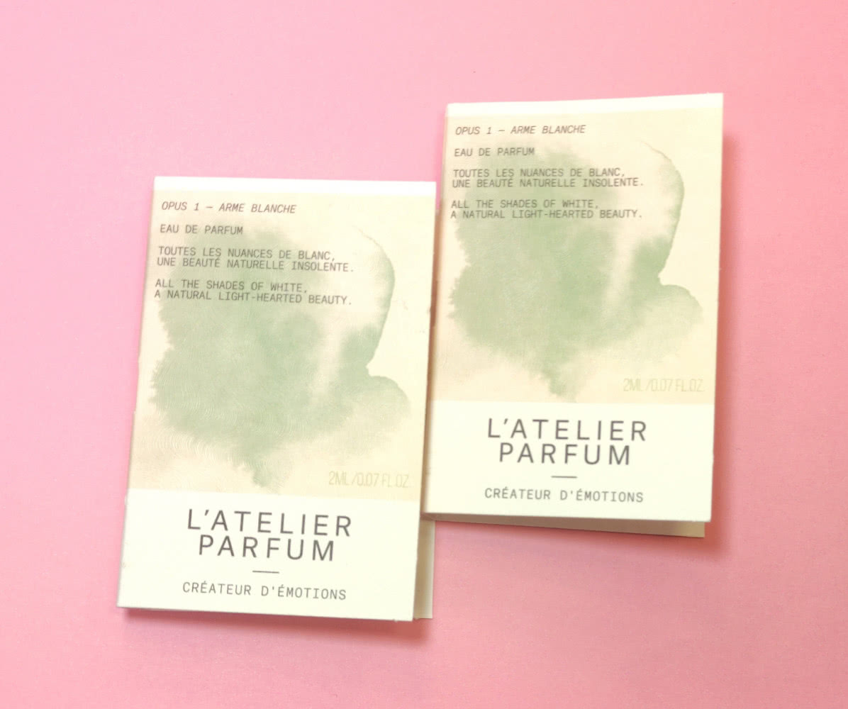 L’Atelier Parfum Opus 1 - ARME BLANCHE, edp
