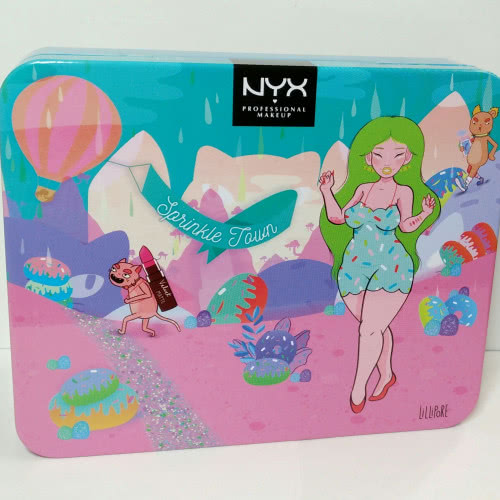 Металлическая коробочка NYX