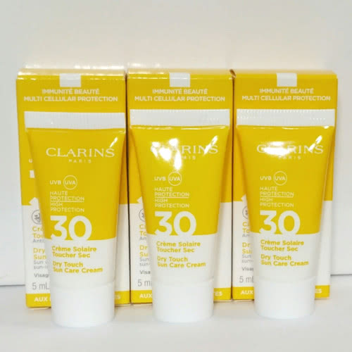 Clarins Crème Solaire Toucher Sec Visage Солнцезащитный крем для лица SPF 30