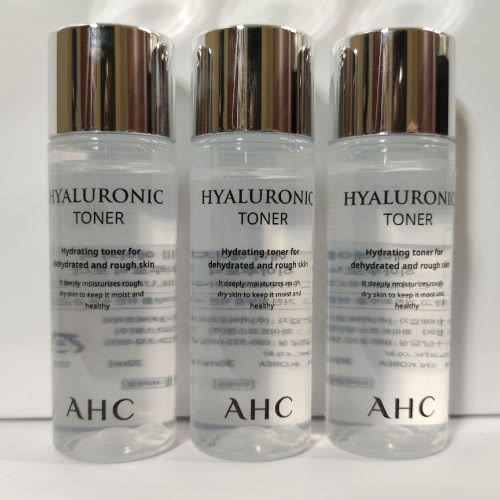 AHC Hyaluronic тоник для лица гиалуроновый.