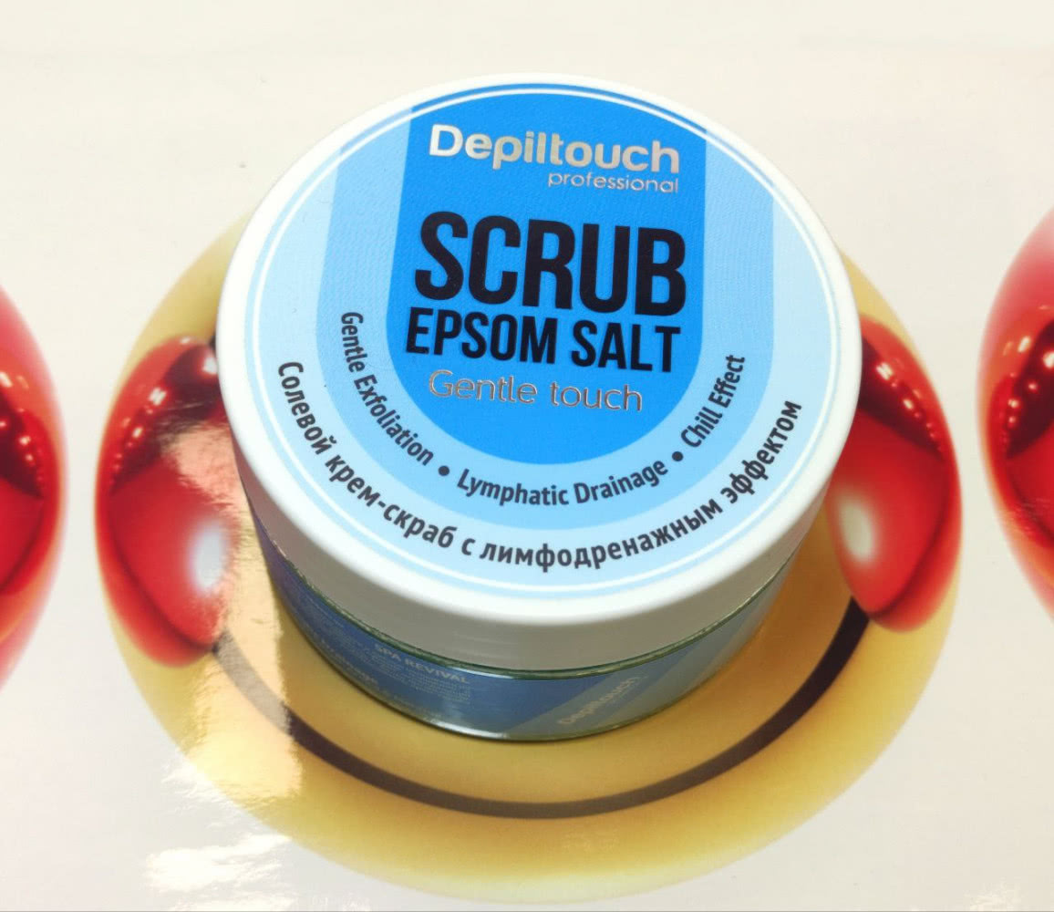Depiltouch Professional – Скраб-крем солевой с лимфодренажным эффектом