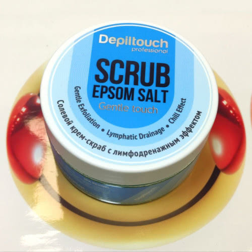 Depiltouch Professional – Скраб-крем солевой с лимфодренажным эффектом