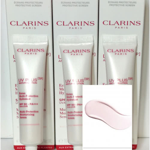 Clarins  UV PLUS [5P] Anti-Pollution SPF 50 //Rose