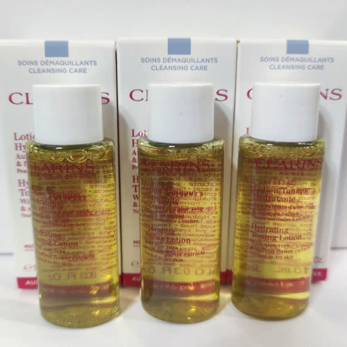 Clarins Lotion Tonique Hydratante  Увлажняющий тоник для нормальной и сухой кожи.