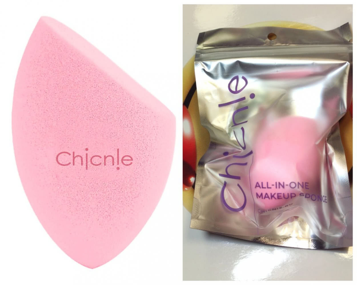 Chicnie – Спонж для макияжа со срезом