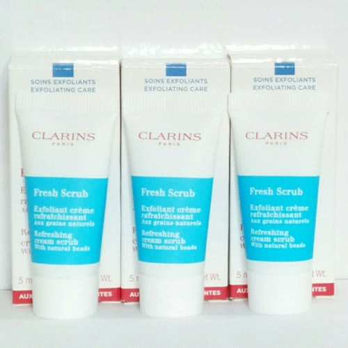 Clarins  Fresh Scrub Освежающий отшелушивающий крем для лица