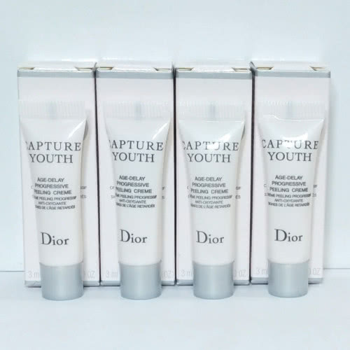 Dior Capture Youth  Обновляющий крем для лица.