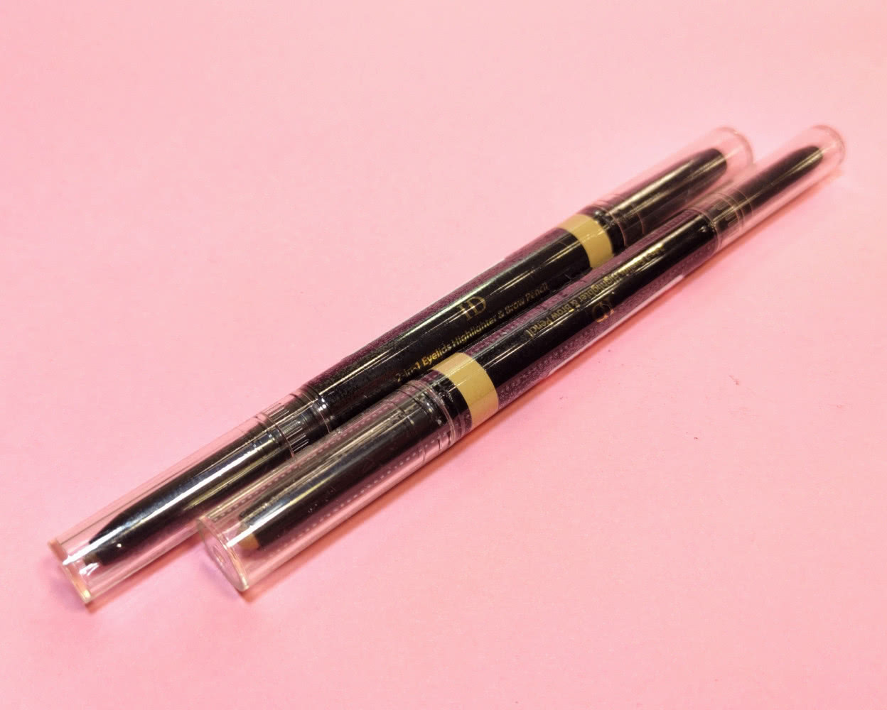 Хайлайтер для век и карандаш для бровей 2-в-1 ЛЭТУАЛЬ ID, оттенок 301.