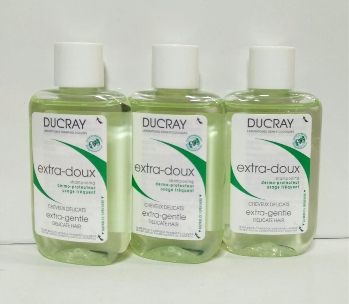 Ducray Extra -doux  Защитный шампунь для частого применения