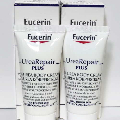 Eucerin UreaRepair Plus Крем для тела увлажняющий с 5% мочевиной