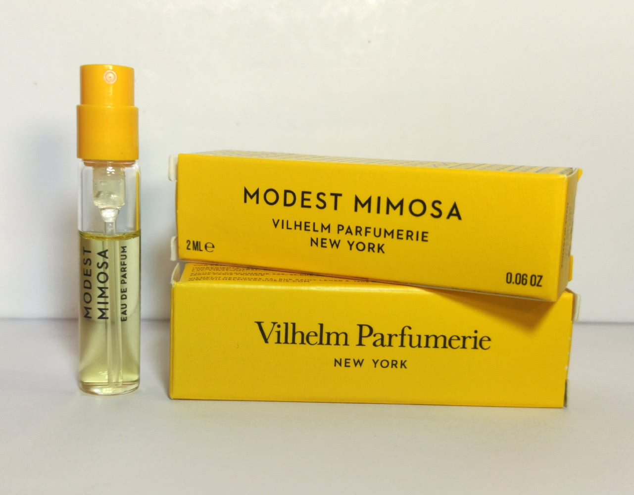 Vilhelm Parfumerie MODEST MIMOSA Парфюмерная вода.