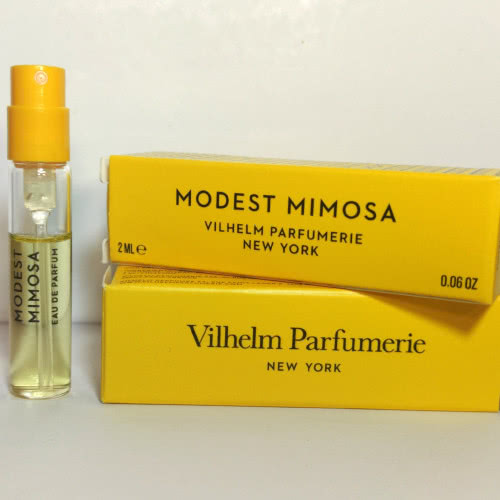 Vilhelm Parfumerie MODEST MIMOSA Парфюмерная вода.