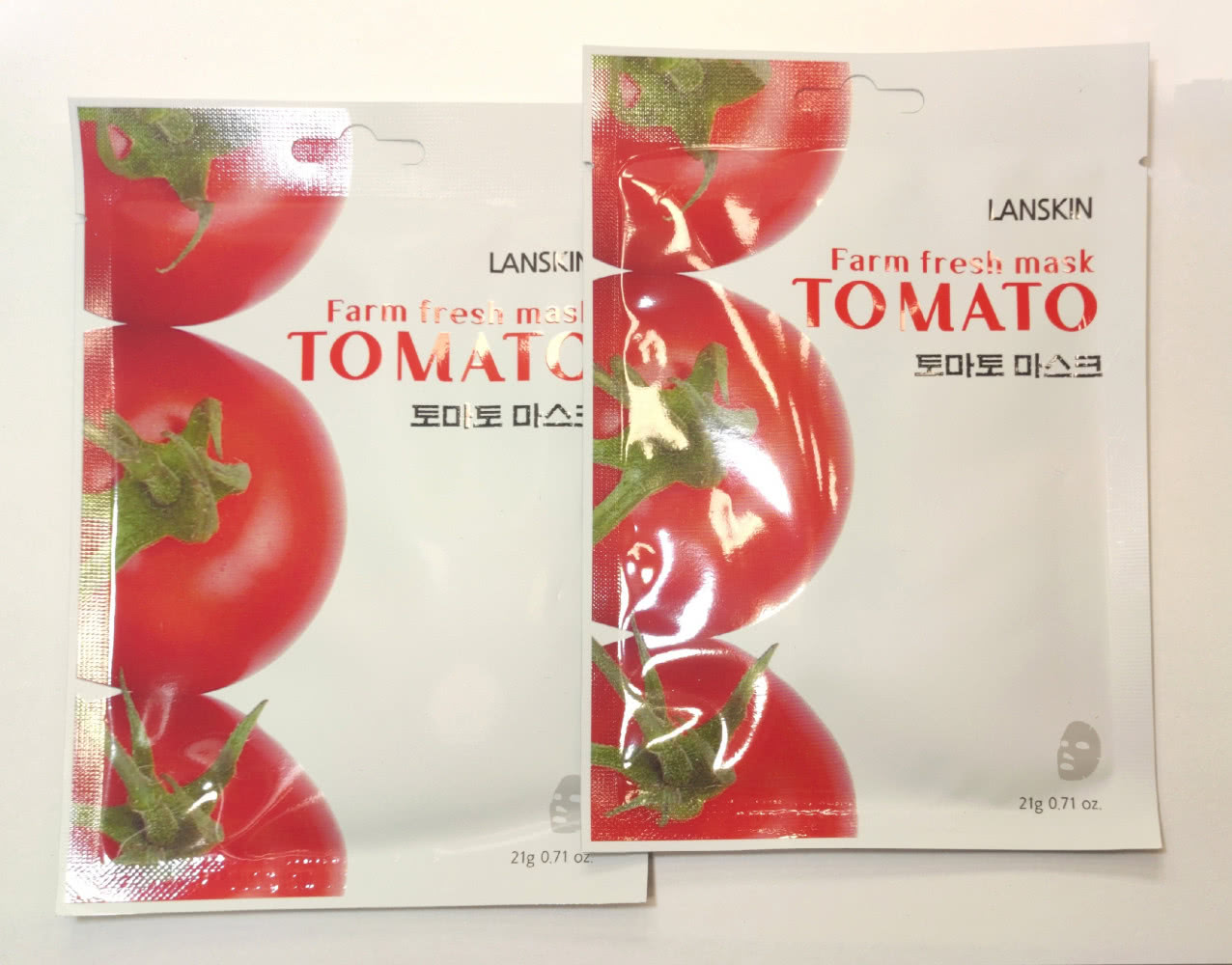 LanSkin Tomato farm fresh Тканевая маска с томатом