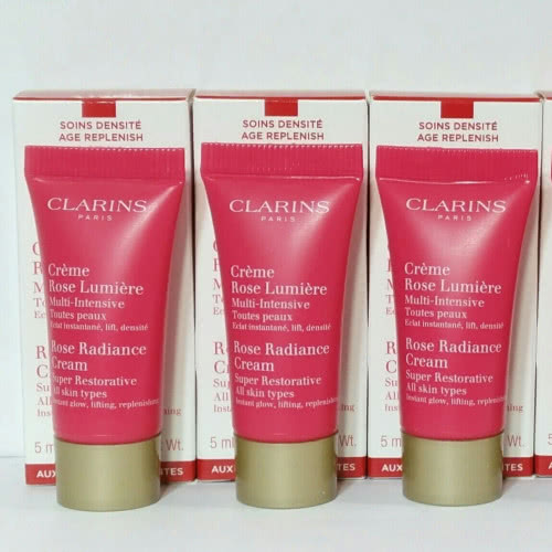 Clarins Multi-Intensive Восстанавливающий дневной крем с эффектом сияния