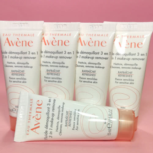 Avene, Sensibles.   Мультифункциональный продукт для очищения чувствительной кожи от Авен - Флюд 3 в 1.