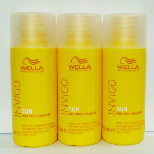 Wella Professionals Invigo Sun  шампунь для волос после пребывания на солнце