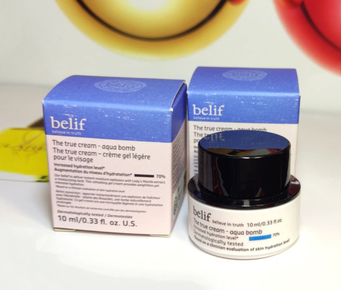 BELIF  Увлажняющий крем-гель для нормальной и жирной кожи.