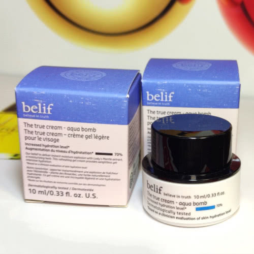 BELIF  Увлажняющий крем-гель для нормальной и жирной кожи.