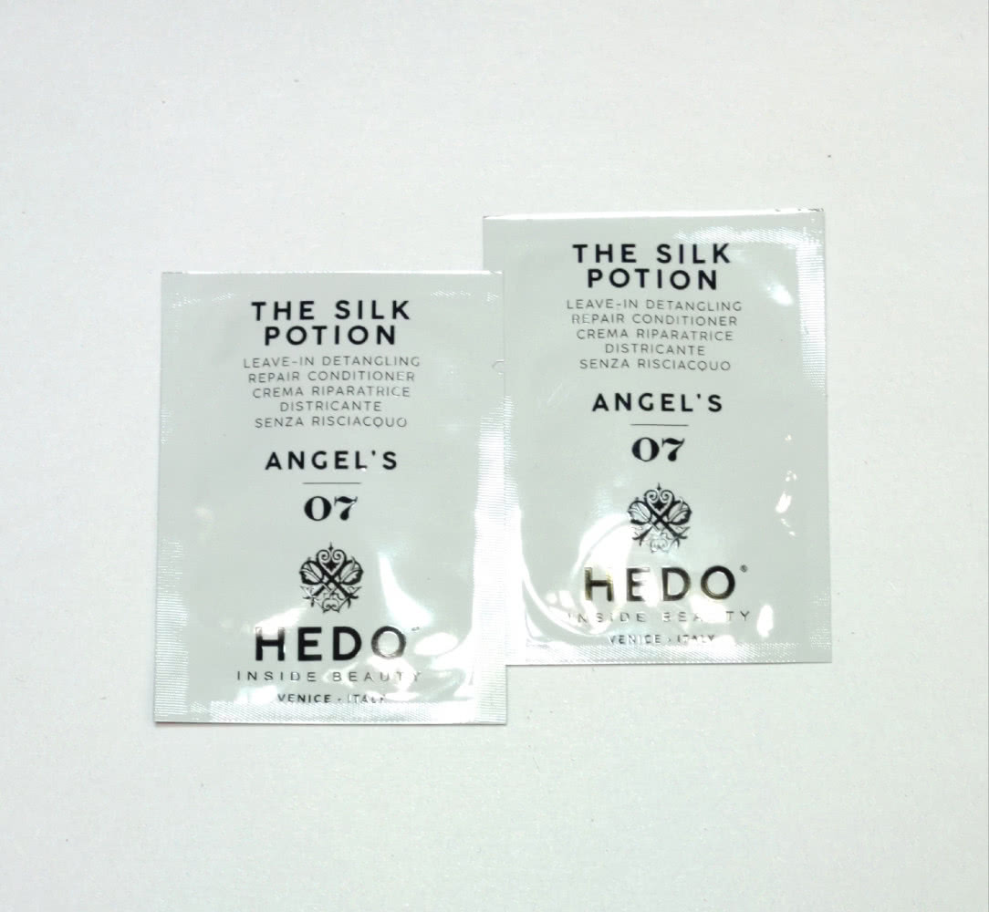 Несмываемый кондиционер для волос Hedo The Silk Potion 07