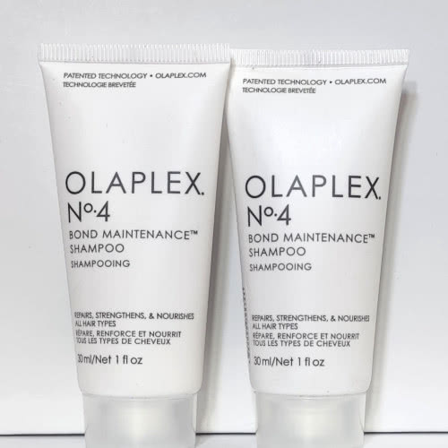 Olaplex No.4  Шампунь для защиты и восстановления поврежденных волос.