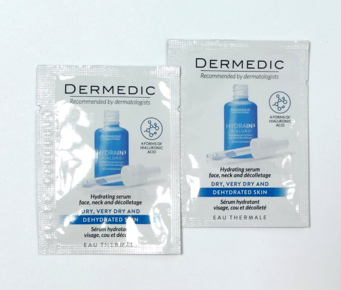 Dermedic Увлажняющая сыворотка для лица, шеи и декольте.