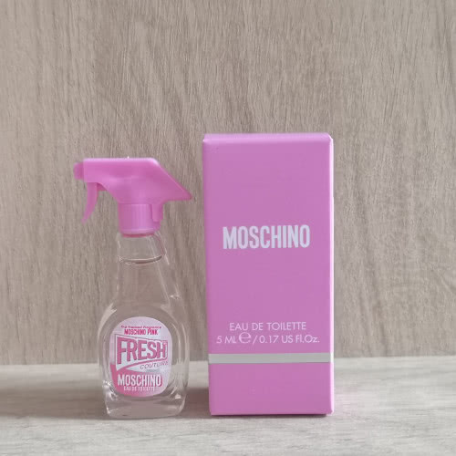 Moschino Pink Fresh Couture, новая миниатюра