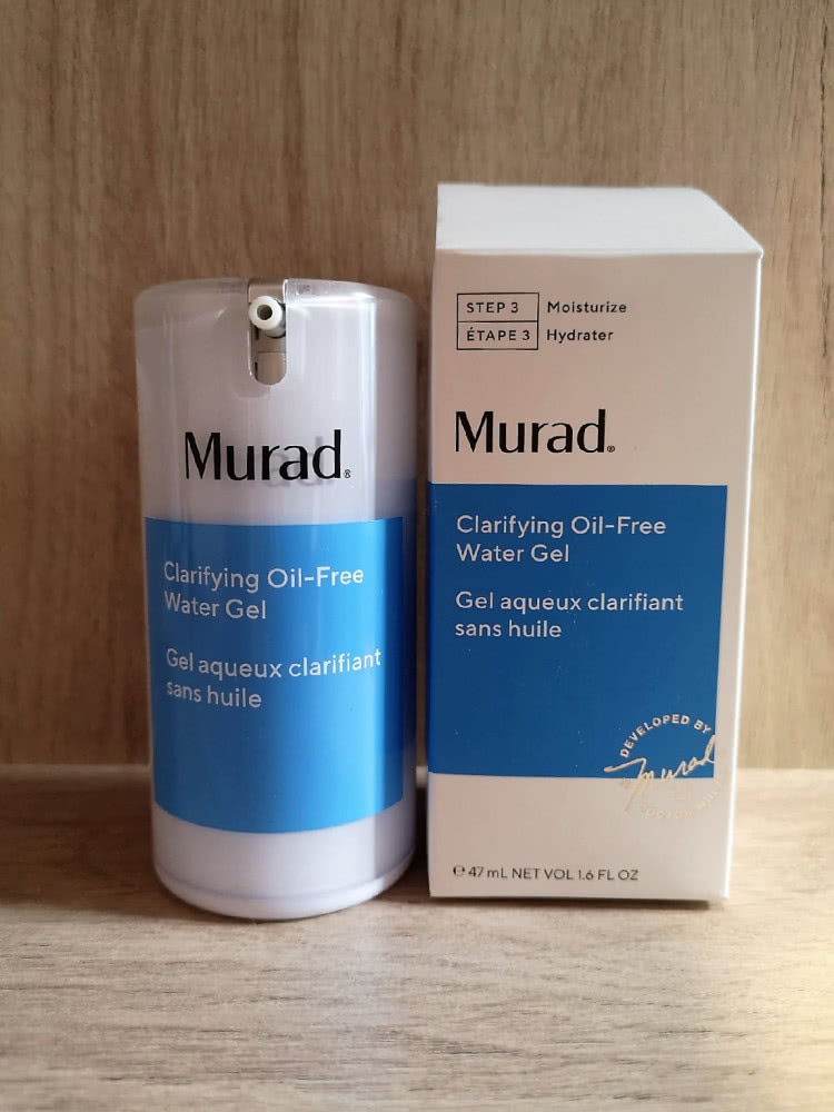 Увлажняющий крем-гель для лица Murad Oil Free Water Gel