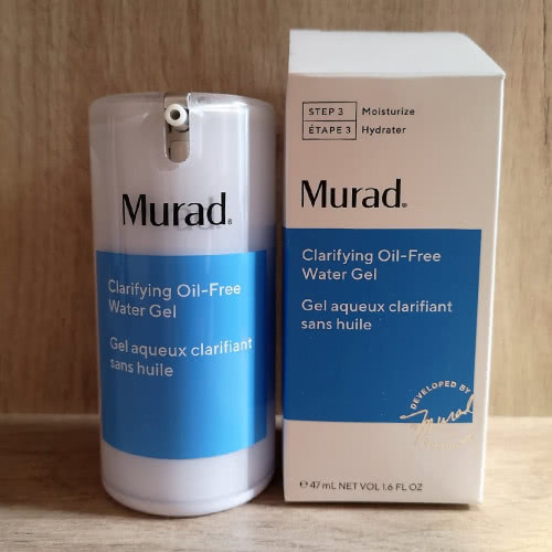 Увлажняющий крем-гель для лица Murad Oil Free Water Gel