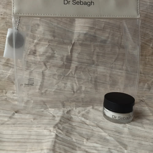 Dr Sebagh крем+косметичка