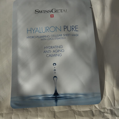 SwissGetal Hydro Plumping Cellular Sheet Mask
