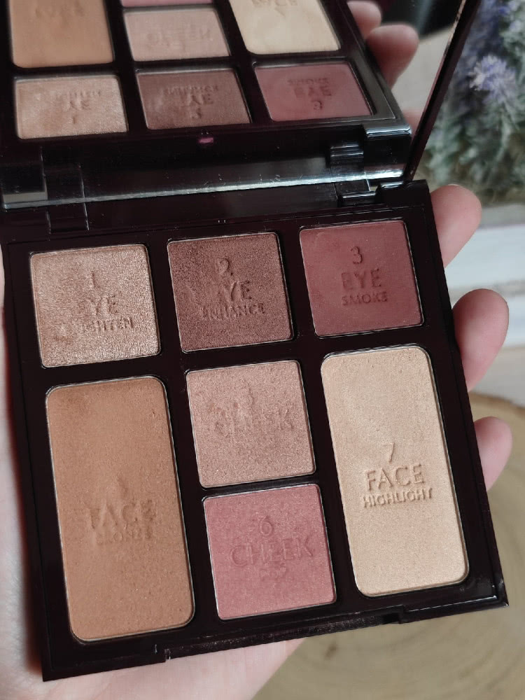 Палетка Charlotte Tilbury Instant Look in a Palette