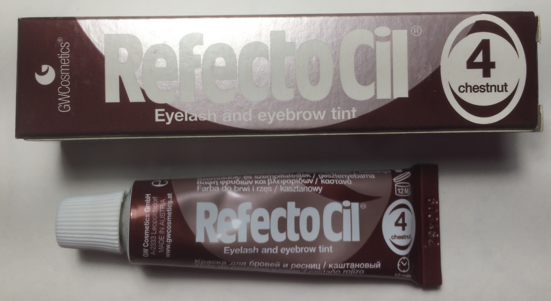 Краска для бровей и ресниц RefectoCil (chestnut/каштановый)