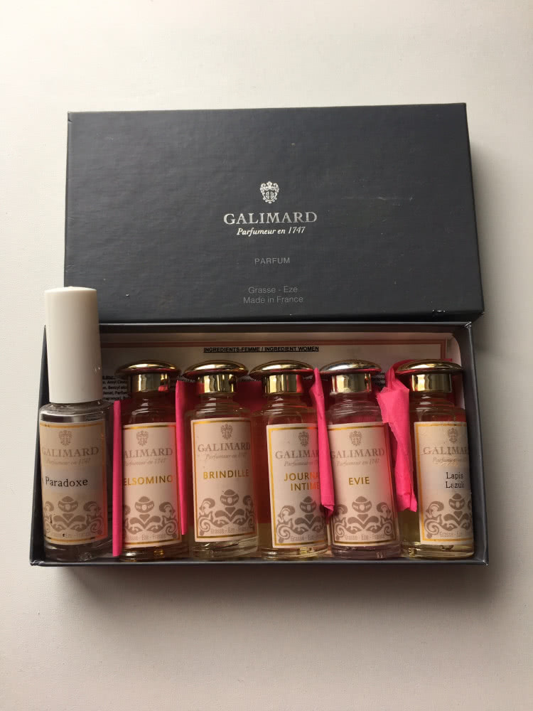 Galimard парфюмы набор 7 шт.