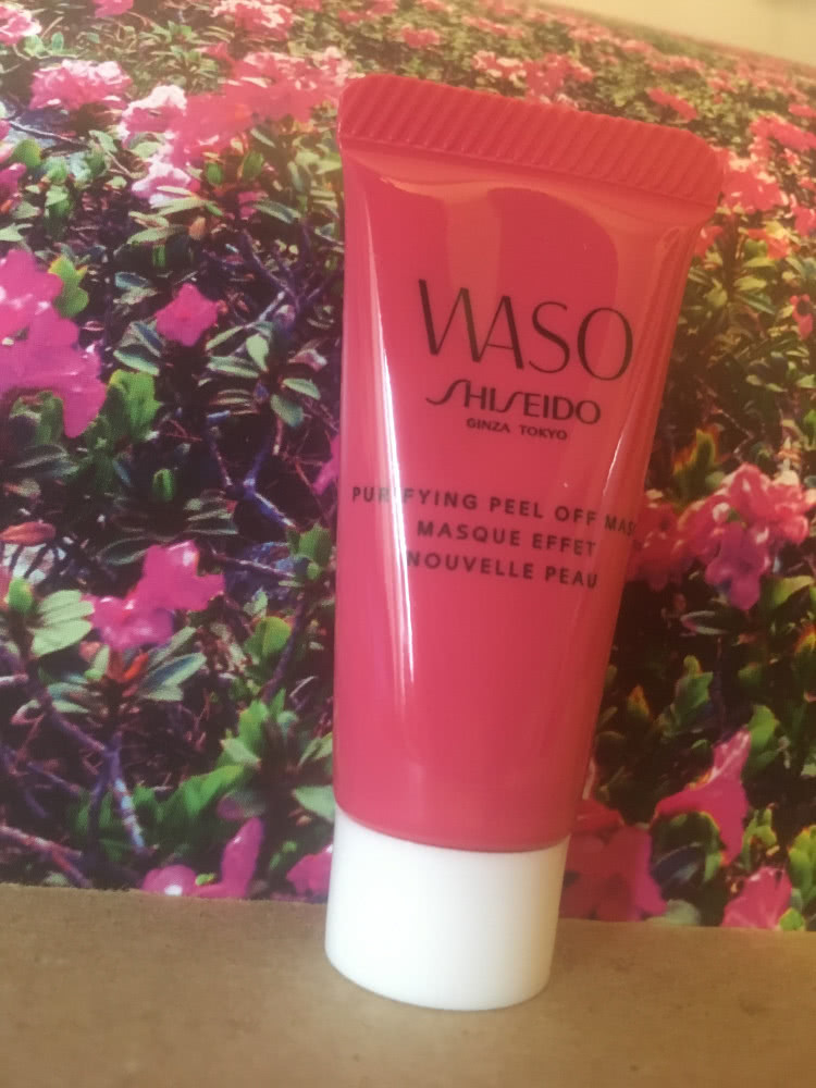 Миниатюра Shiseido Waso Purifying Peel Off Mask Маска пленка для лица
