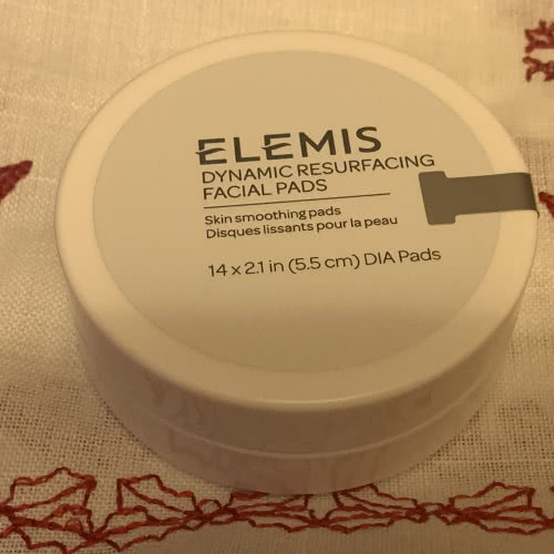 ELEMIS Обновляющие диски для лица Дайнемик Anti-age 14 дисков Диски для разглаживания кожи