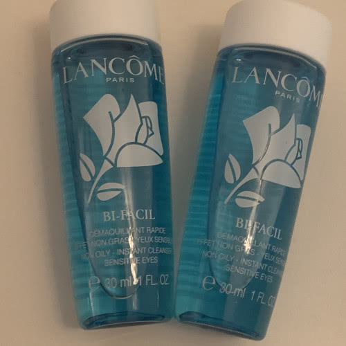 Тревел-формат Lancome Bi-Facil Жидкость для снятия макияжа Средство для снятия макияжа
