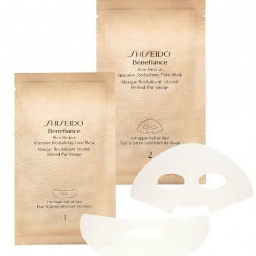 Shiseido Benefiance Pure Retinol Intensive Revitalizing Face Mask Маска восстанавливающая для лица на основе чистого ретинола