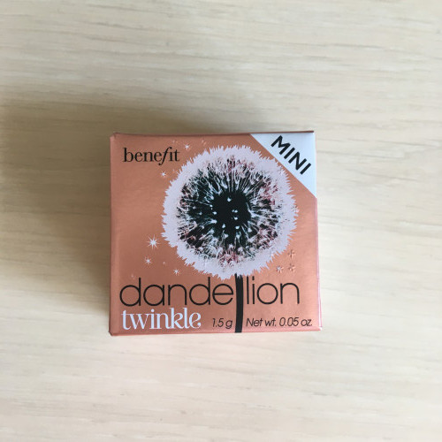 Хайлайтер BENEFIT dandelion twinkle mini