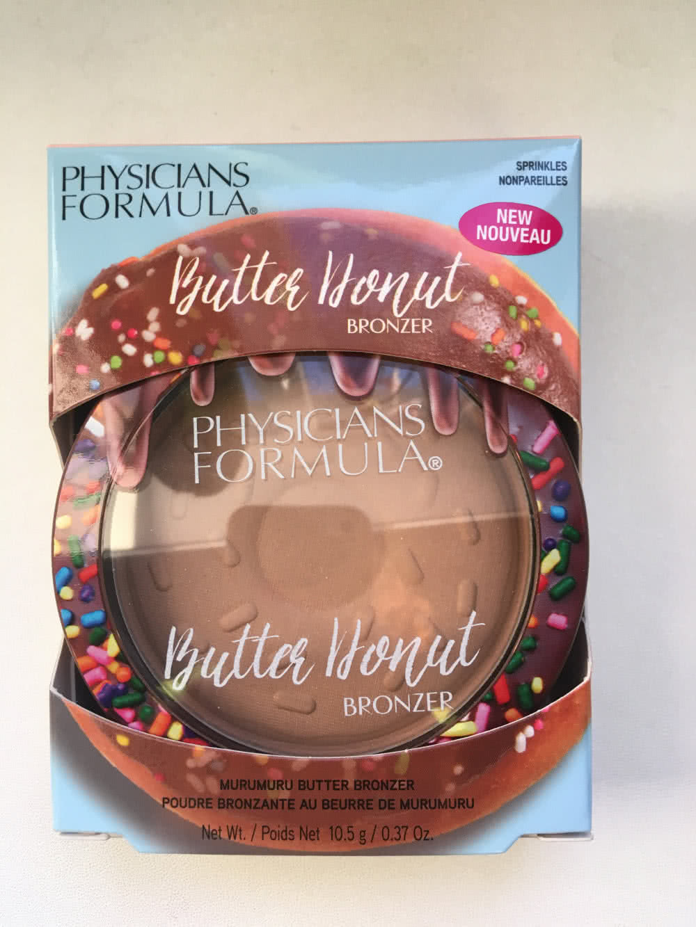 Бронзер от Physicians formula: пончик с посыпкой donut sprinkles