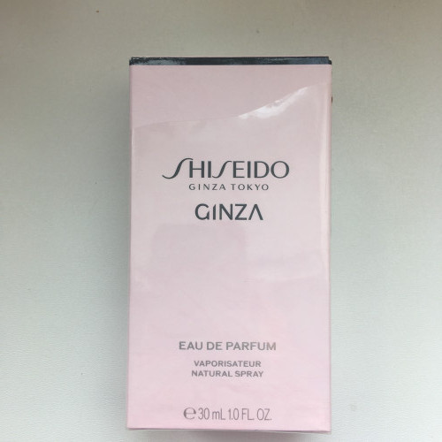 SHISEIDO парфюмерная вода ginza
