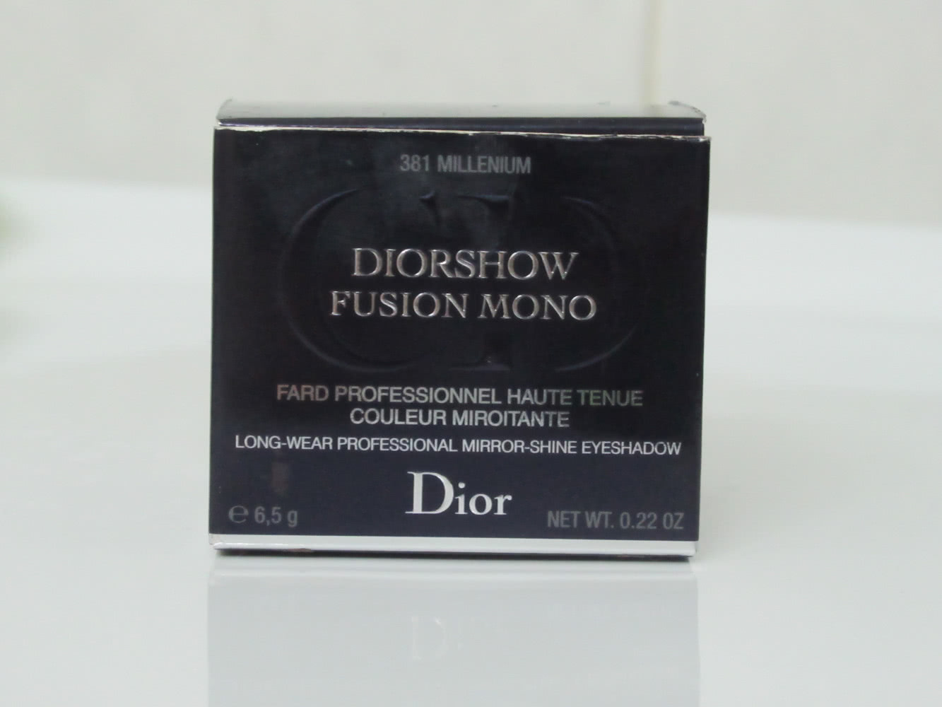 Кремовые тени Dior 381 millenium