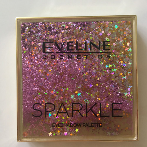 Новая Палетка теней Eveline sparkle