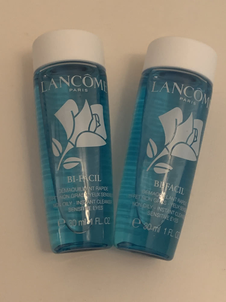 Тревел-формат Lancome Bi-Facil Жидкость для снятия макияжа Средство для снятия макияжа