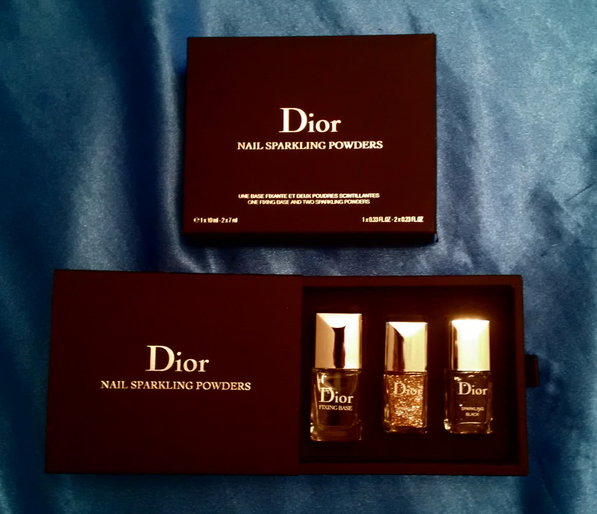 Набор Dior nail sparkling